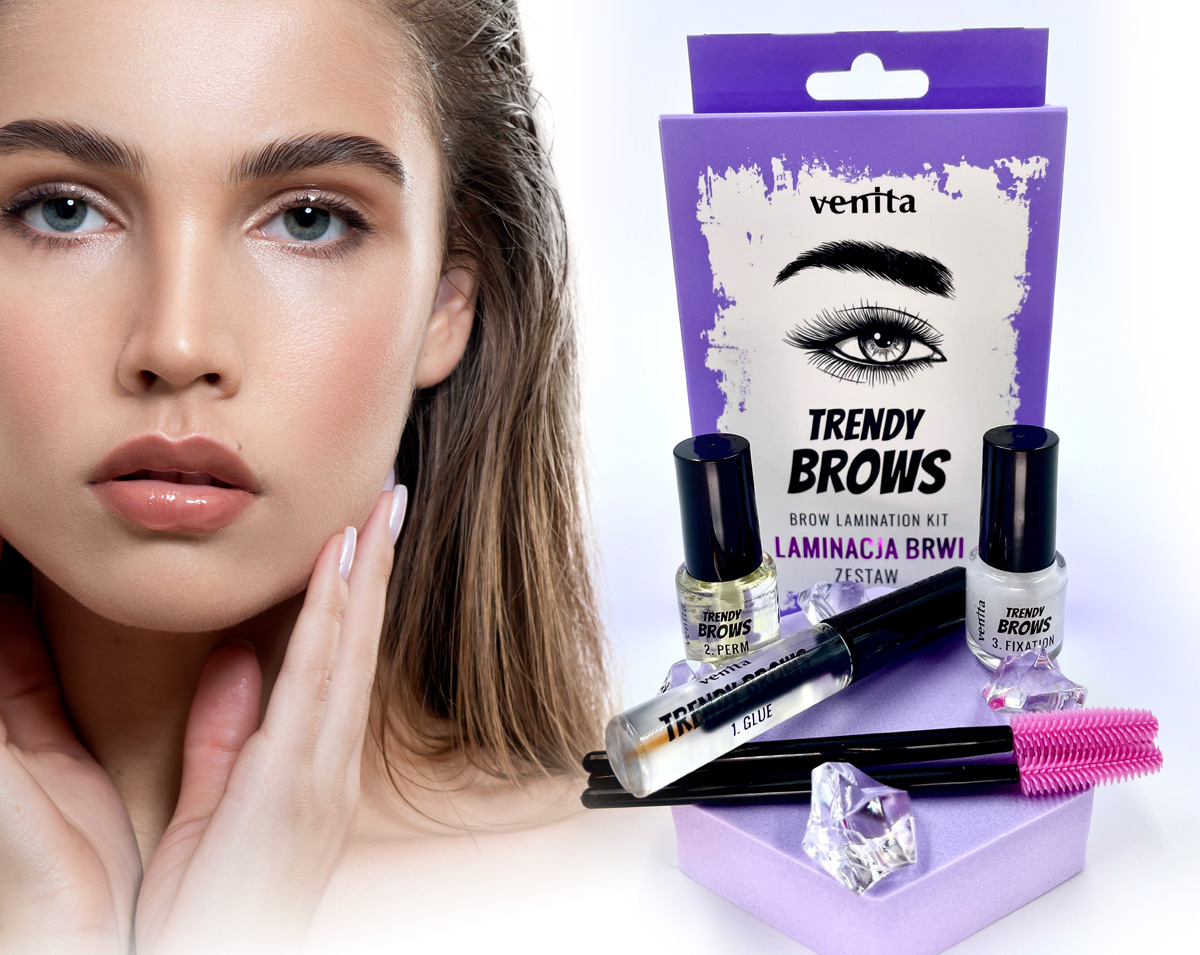 Laminazione sopracciglia Venita