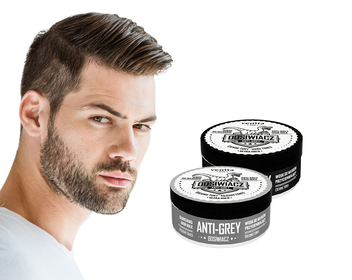 Cera per capelli grigi Venita