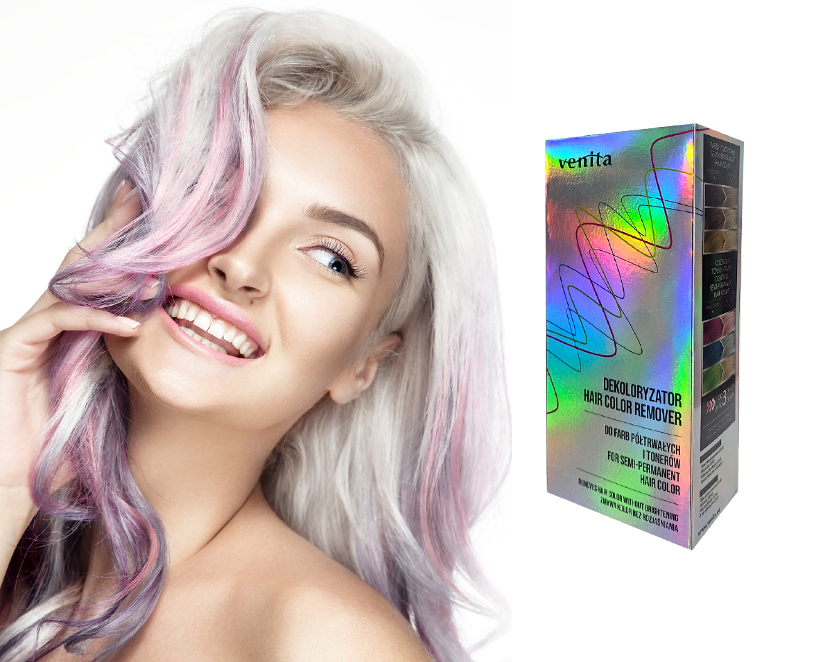 Rimuovi colore Venita